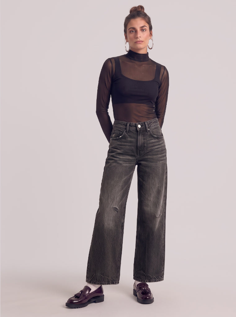 CAMIBUSO MESH NEGRO