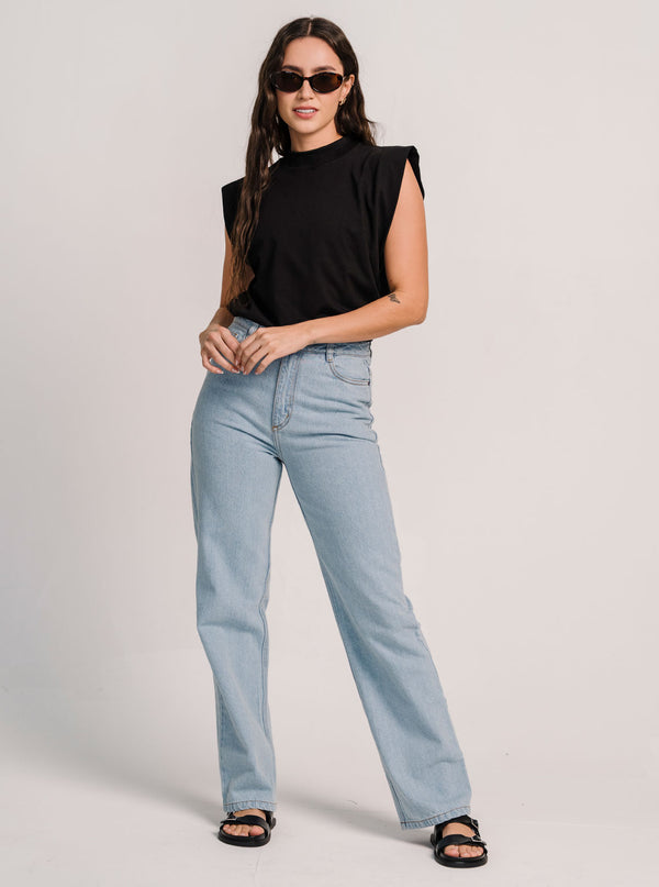 CAMISETA OPALO NEGRA