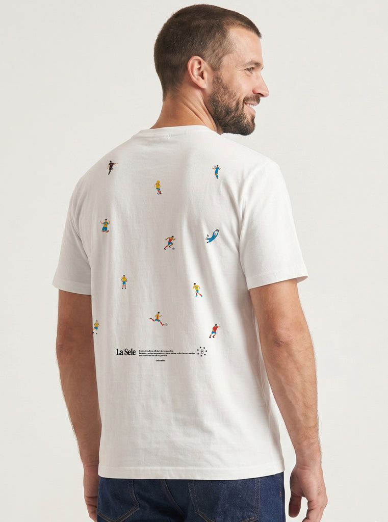 CAMISETA MUNDIAL