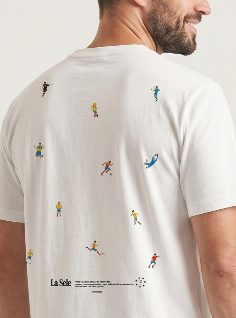 CAMISETA MUNDIAL