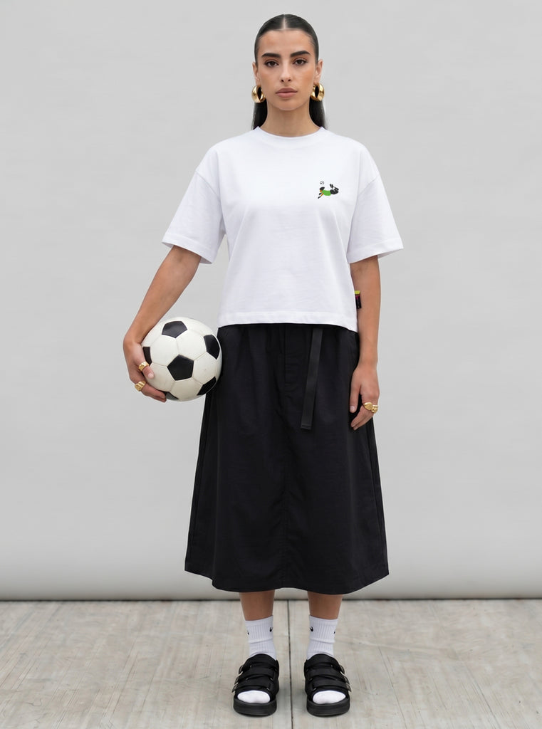 CAMISETA MUNDIAL MUJER BOXY