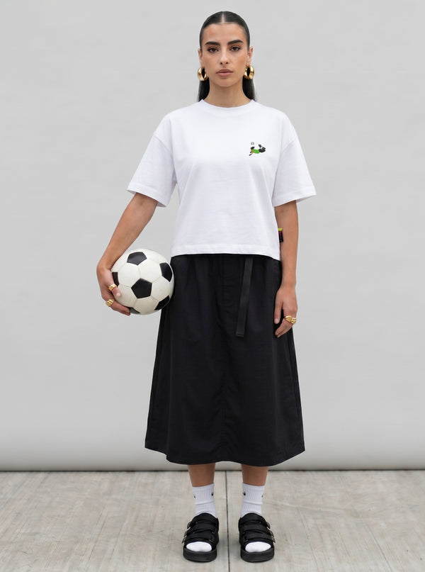 CAMISETA MUNDIAL MUJER BOXY