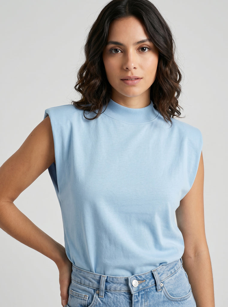 CAMISETA OPALO CIELO