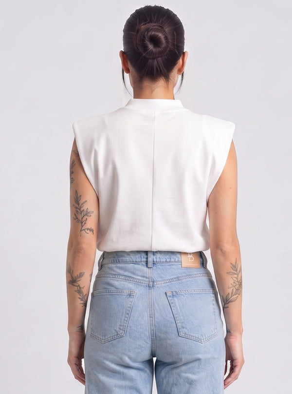 CAMISETA ÓPALO BLANCA