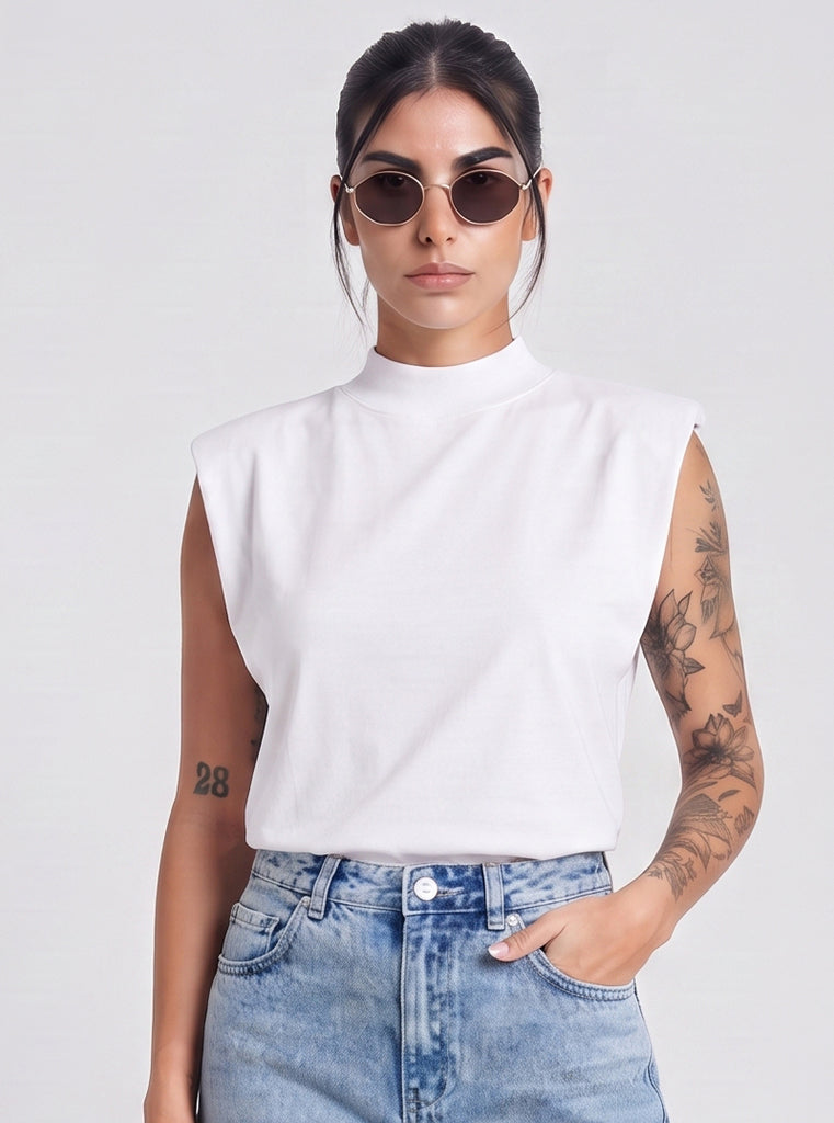 CAMISETA ÓPALO BLANCA
