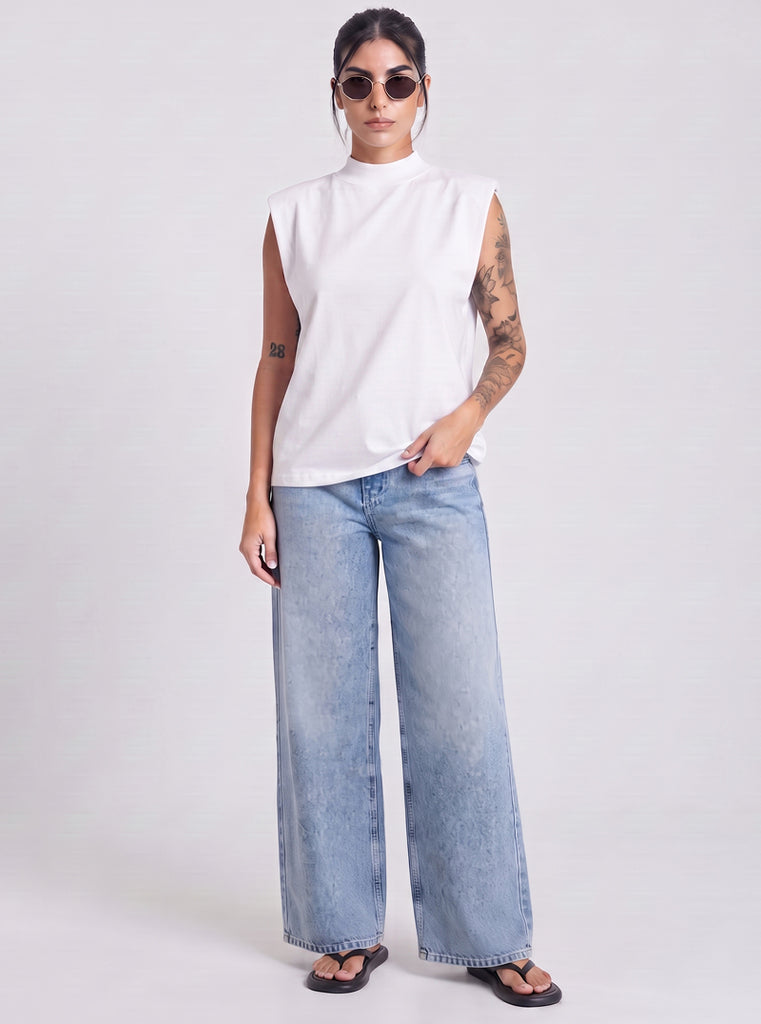 CAMISETA ÓPALO BLANCA