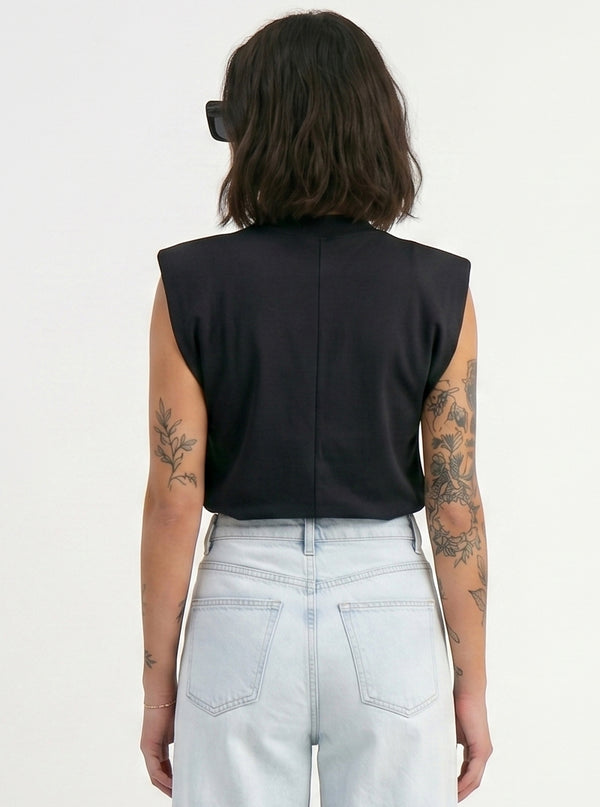 CAMISETA OPALO NEGRA
