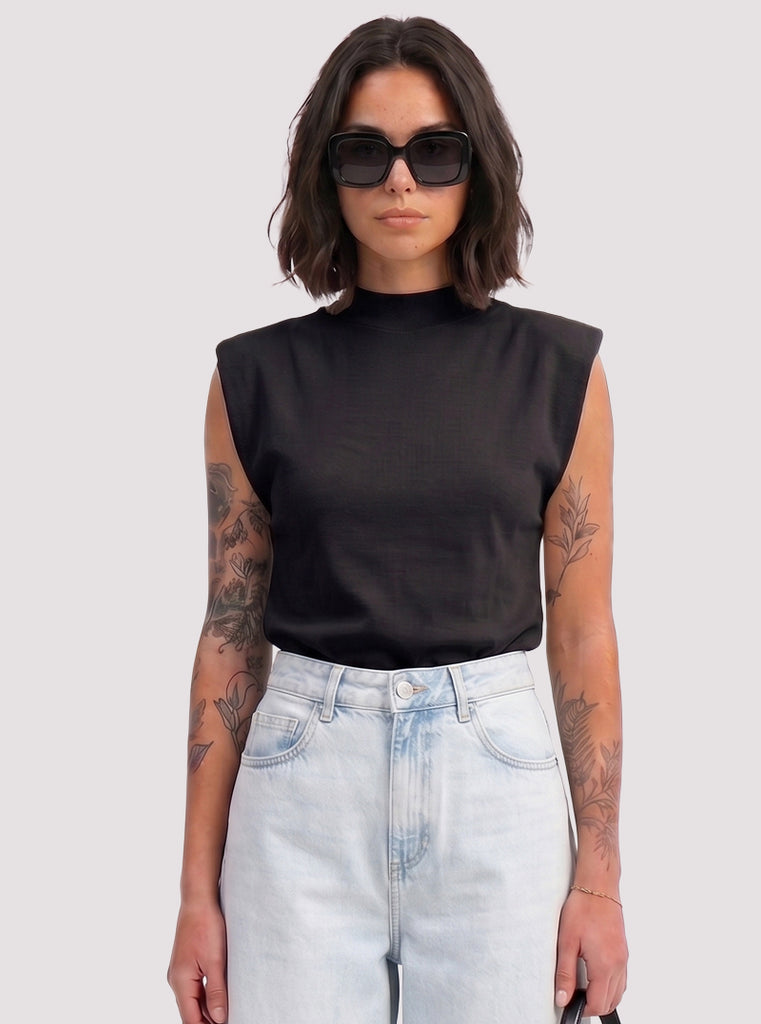 CAMISETA OPALO NEGRA