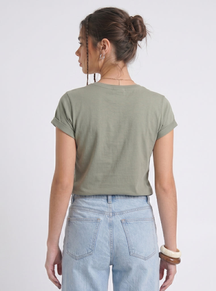 CAMISETA PALMA DE CERA