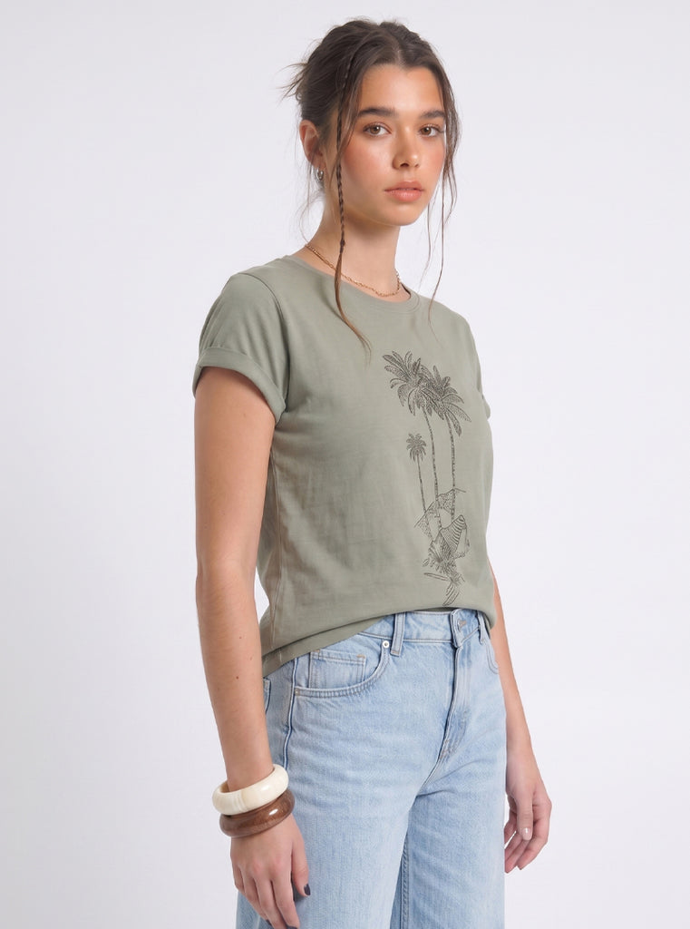 CAMISETA PALMA DE CERA