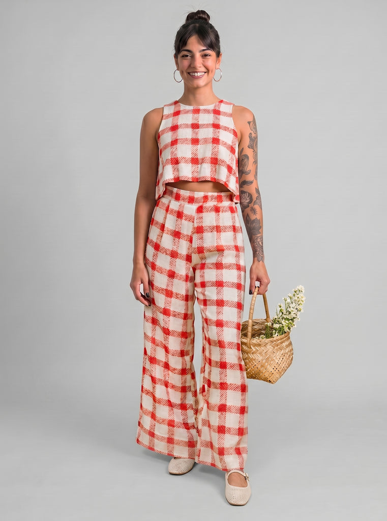 PANTALÓN PICNIC MANTEL