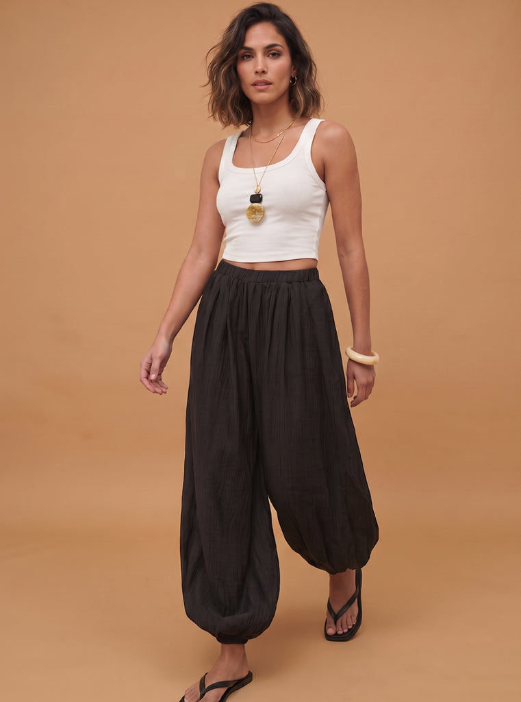 PANTALÓN ALADÍN NEGRO