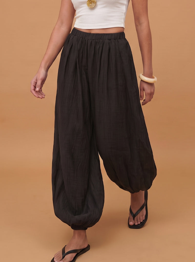PANTALÓN ALADÍN NEGRO