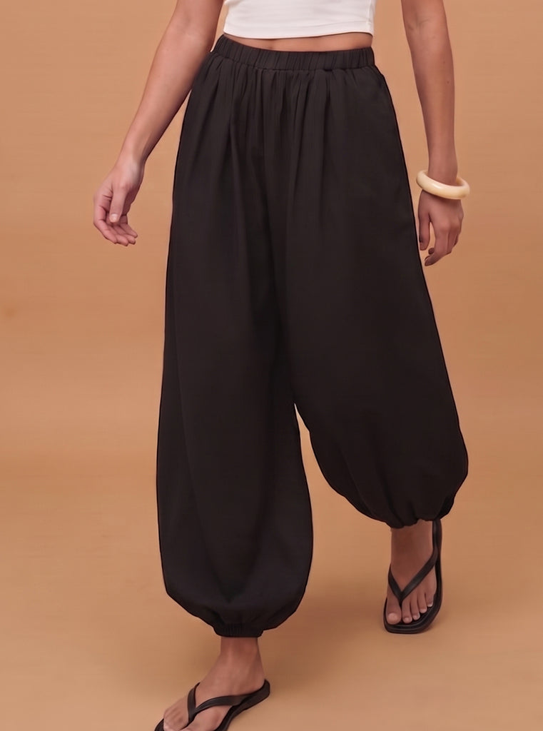 PANTALÓN ALADÍN NEGRO
