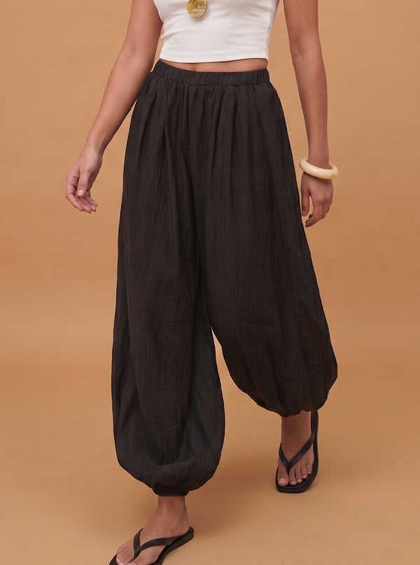 PANTALÓN ALADÍN NEGRO