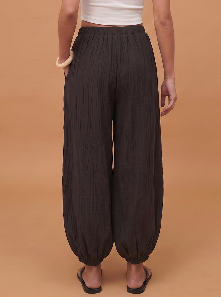 PANTALÓN ALADÍN NEGRO
