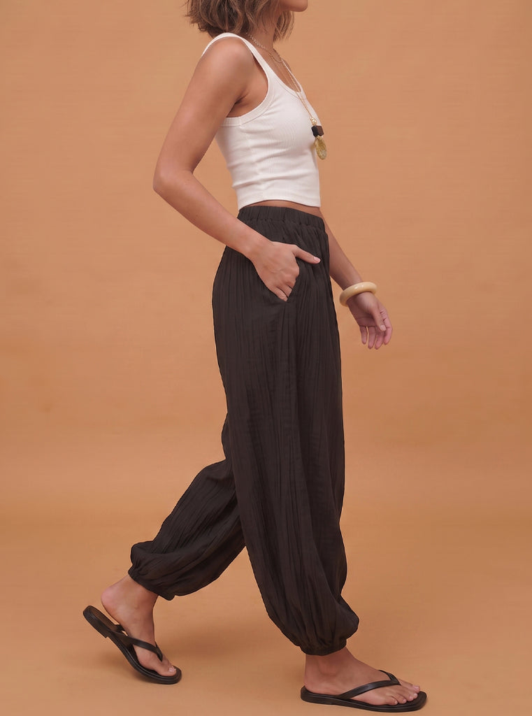 PANTALÓN ALADÍN NEGRO