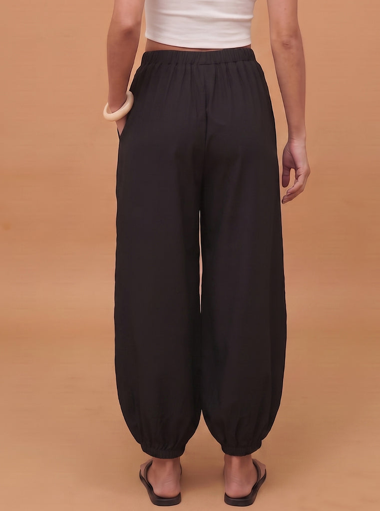 PANTALÓN ALADÍN NEGRO