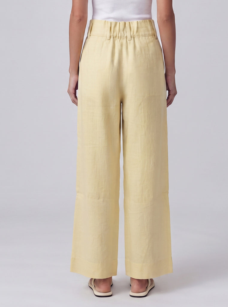 PANTALÓN CANVAS AMARILLO