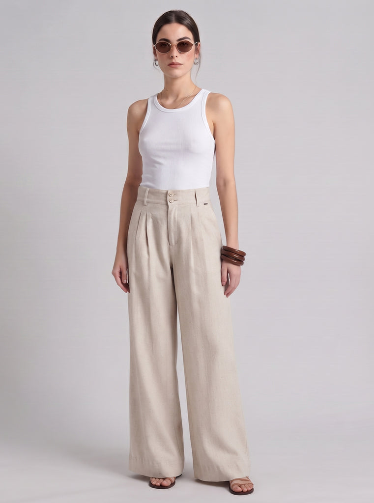 PANTALÓN CANVAS NATURAL