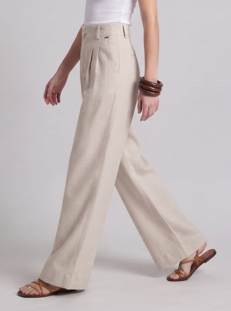 PANTALÓN CANVAS NATURAL