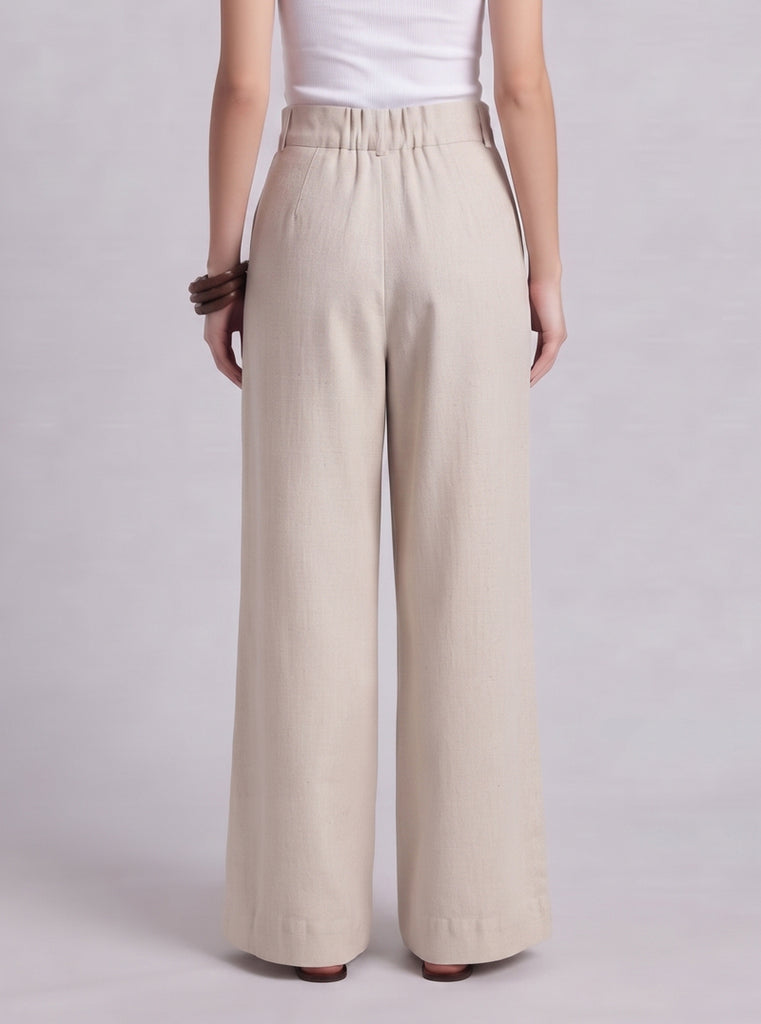 PANTALÓN CANVAS NATURAL