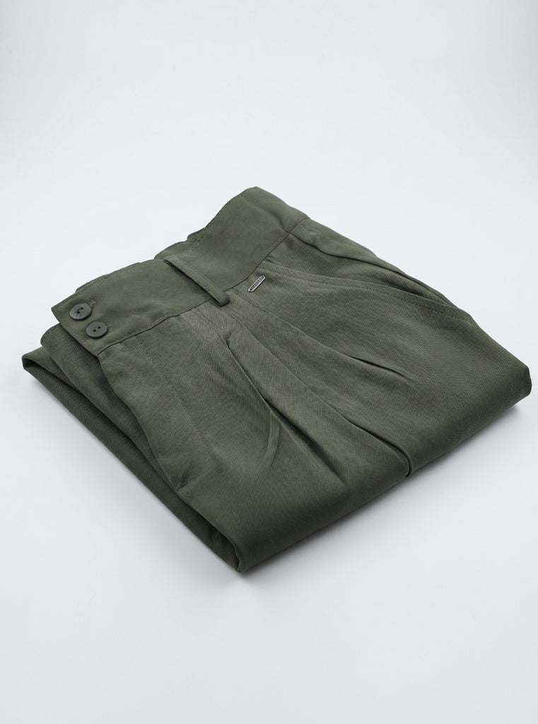 PANTALÓN CANVAS OLIVO