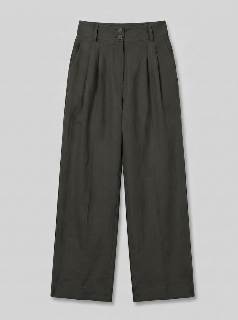 PANTALÓN CANVAS OLIVO