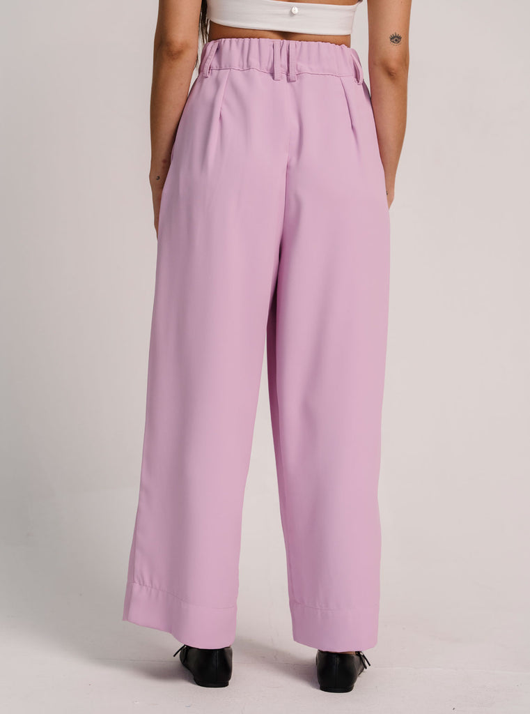 PANTALÓN CANVAS ROSA