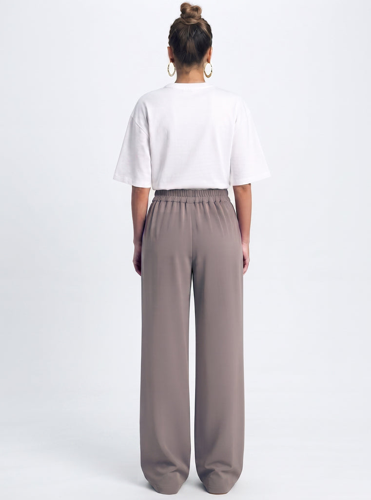 PANTALÓN CÓMODO CAQUI