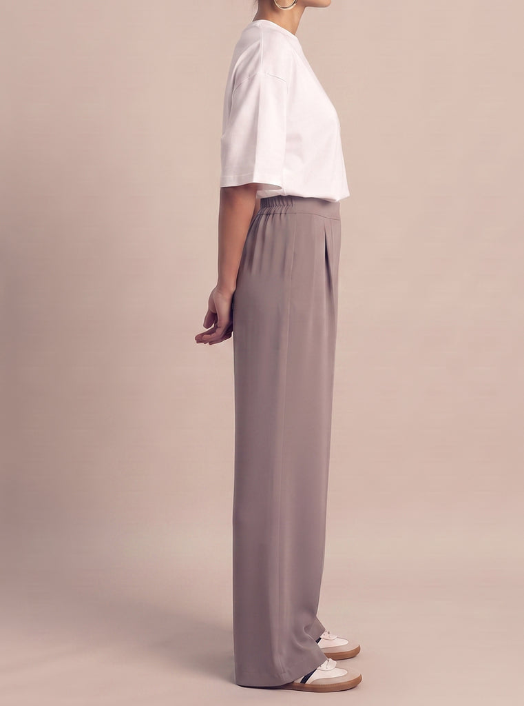 PANTALÓN CÓMODO CAQUI