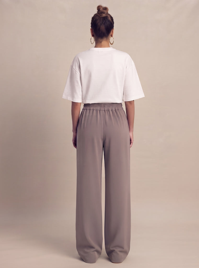 PANTALÓN CÓMODO CAQUI