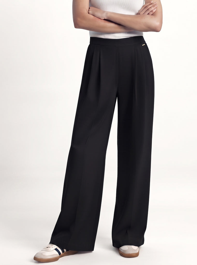 PANTALÓN COMÒDO NEGRO