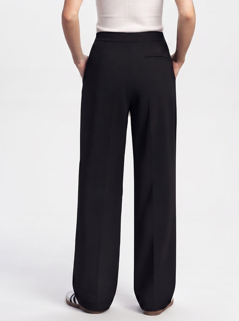 PANTALÓN COMÒDO NEGRO