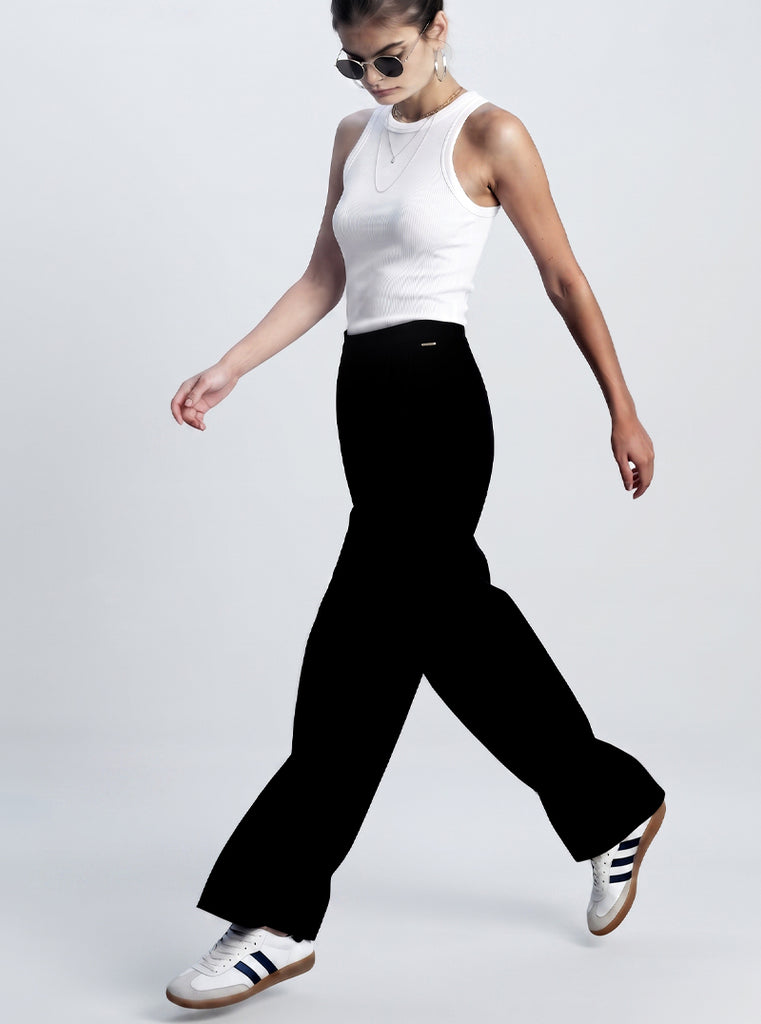 PANTALÓN COMÒDO NEGRO