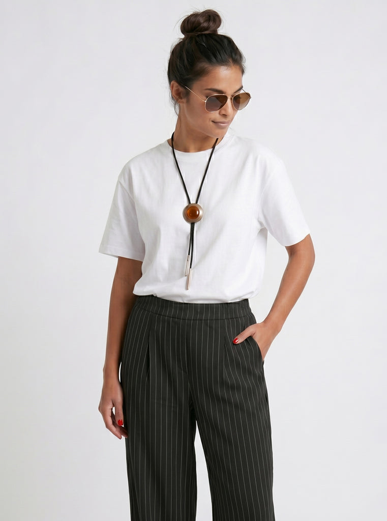 PANTALÓN RAYA TIZA