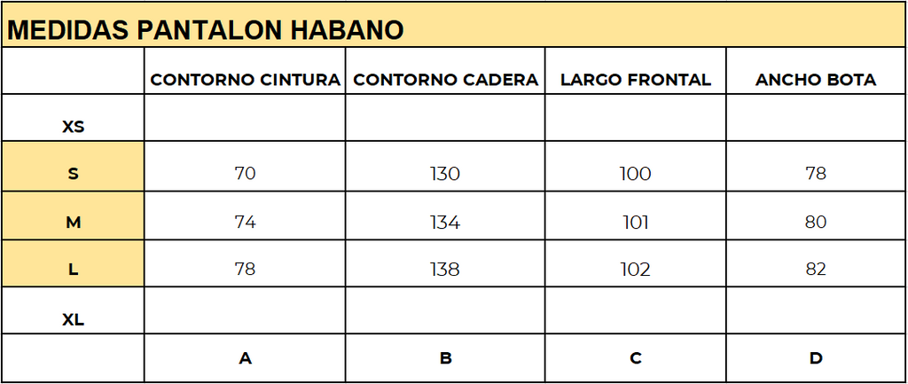 PANTALÓN HABANO CHOCOLO
