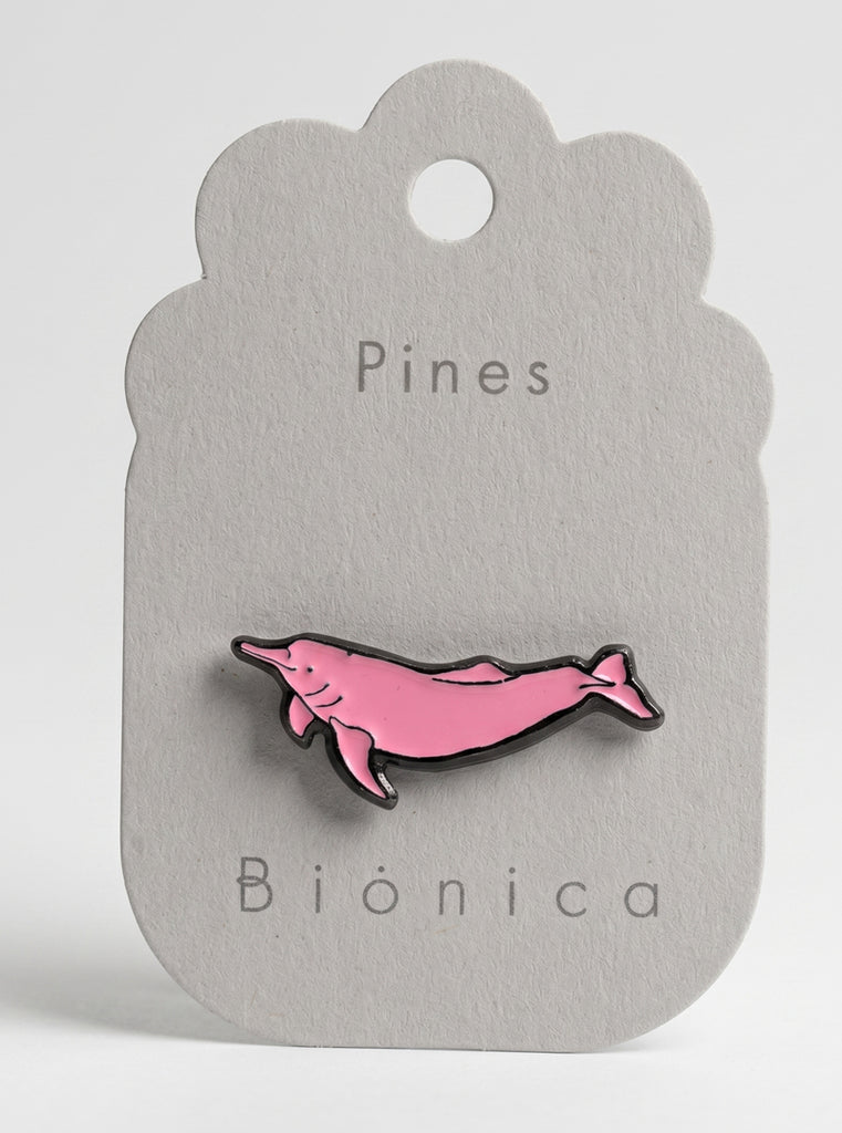 PIN DELFIN ROSADO