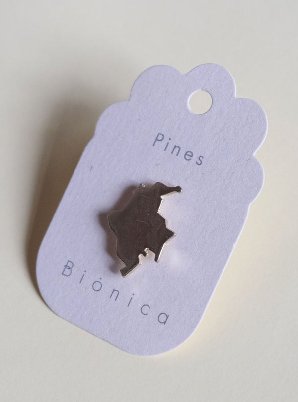 PIN MAPA COLOMBIA