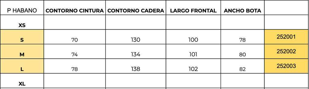 PANTALÓN HABANO VACA