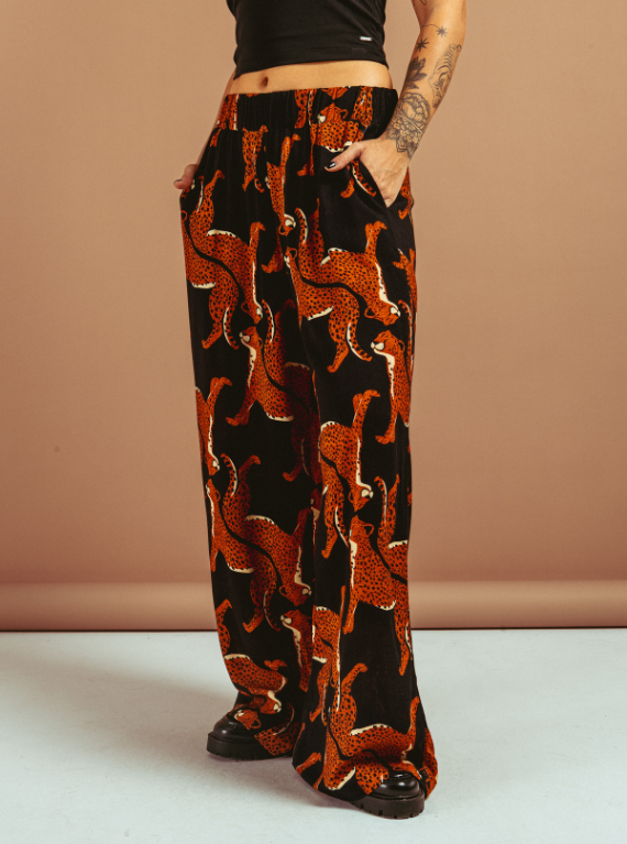 PANTALÓN HABANO LEOPARDO