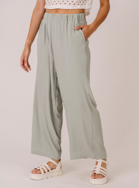 PANTALÓN HABANO VERDE MATCHA