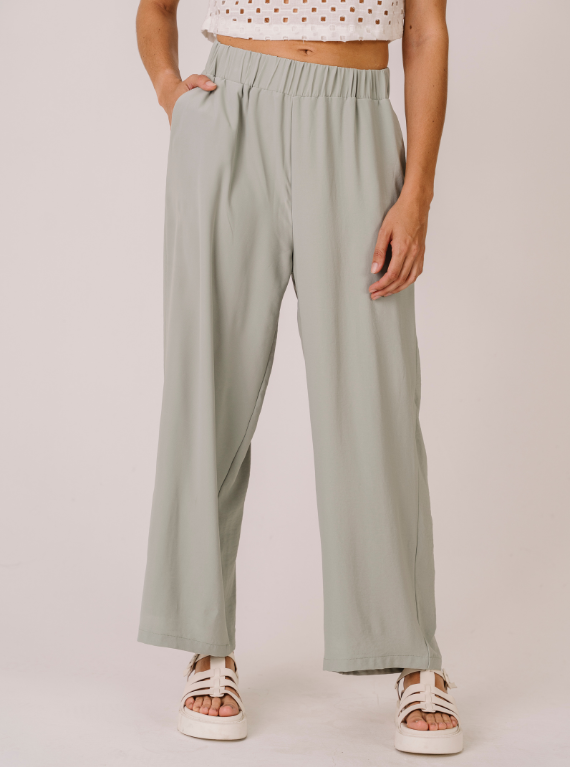 PANTALÓN HABANO VERDE MATCHA