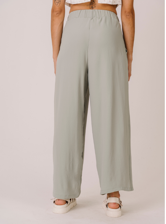 PANTALÓN HABANO VERDE MATCHA