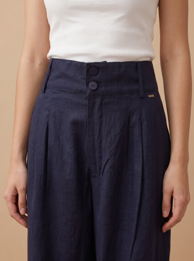 PANTALÓN CANVAS AZUL NAVY