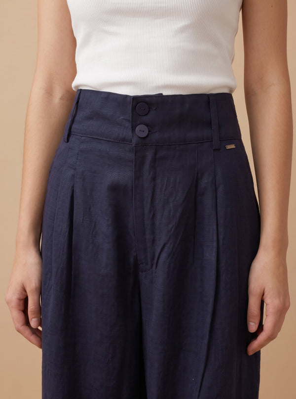 PANTALÓN CANVAS AZUL NAVY