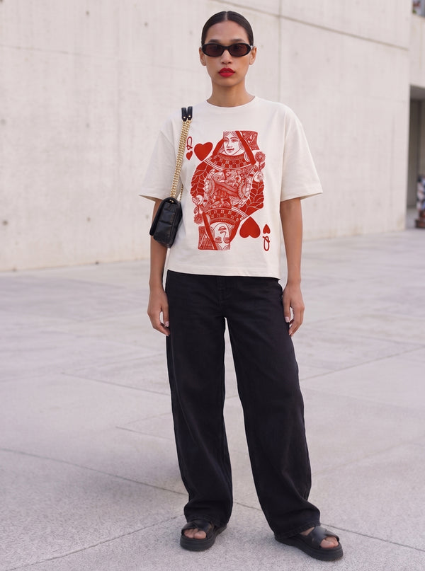 CAMISETA CARTA REINA