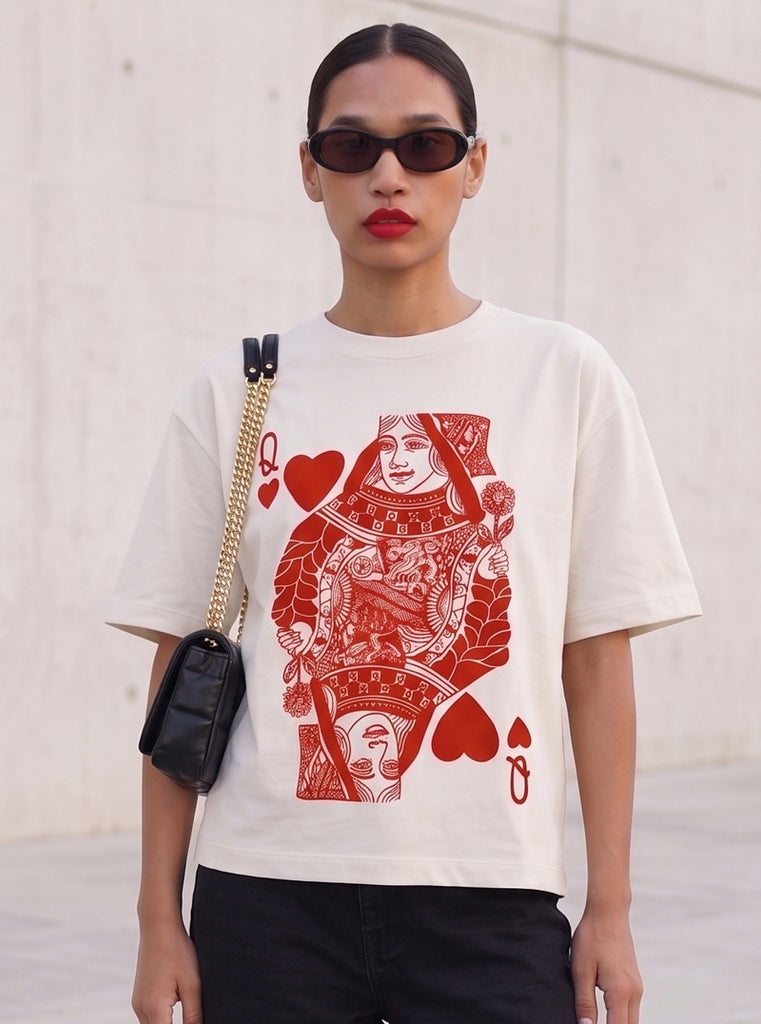 CAMISETA CARTA REINA