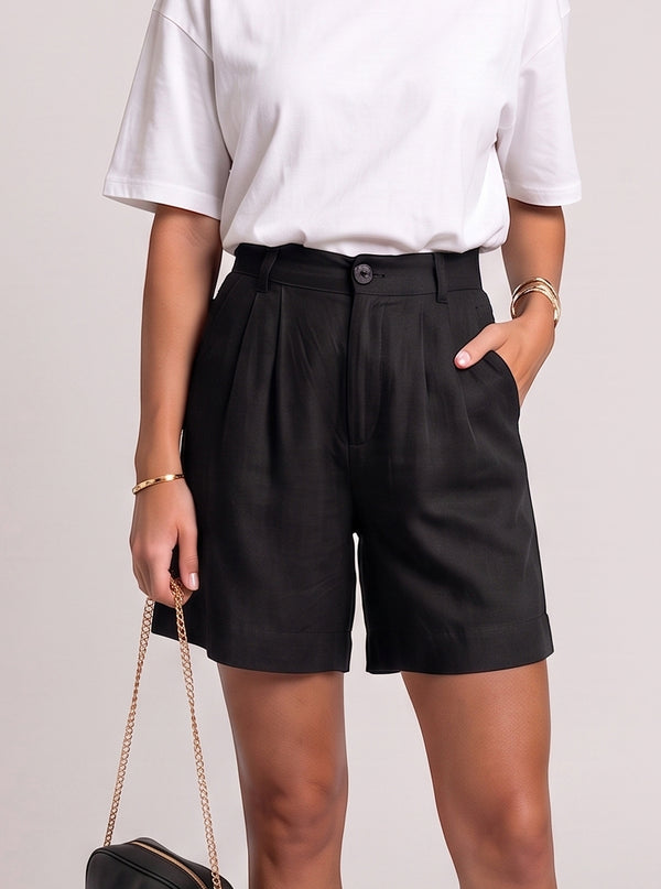 SHORT MESTIZO NEGRO