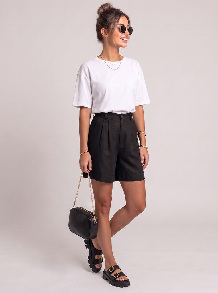 SHORT MESTIZO NEGRO